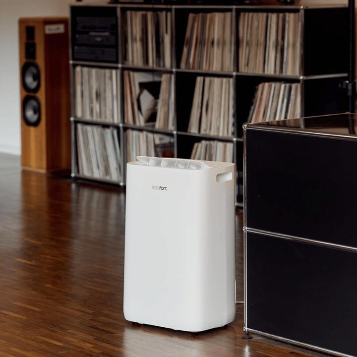 Actual product image ecofort ecoQ DryAir 20L Energy Saver Complete (50 m², 20 l/24h)