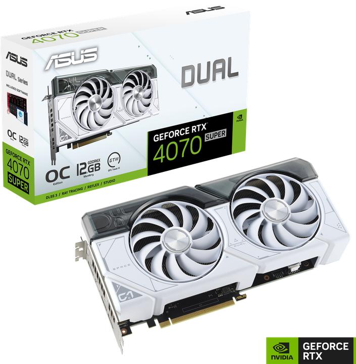 Produktbild ASUS DUAL GeForce RTX 4070 SUPER OC (12 GB)