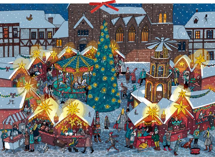 Image du produit Sur le marché de Noël