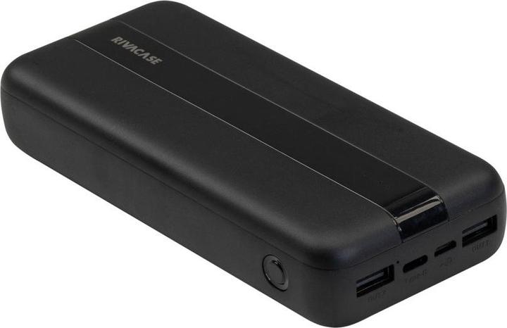 Actual product image Rivacase VA2081 Portable Lithium Polymer (LiPo) battery 20000 mAh White (20000 mAh, 10 W, 74 Wh)