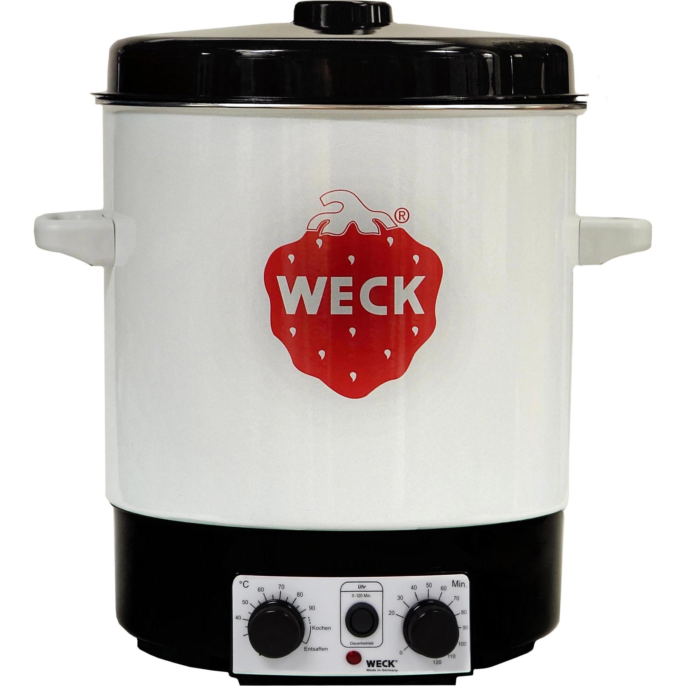 Weck Wat 15, Einkochautomat, Weiss