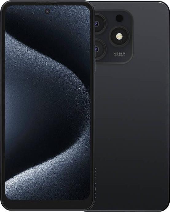 Hotwav Note 13 Max Smartphone - 6.8" 6+10/256GB Black (256 GB, Black, Black, 6.80", Dual SIM, 4G)