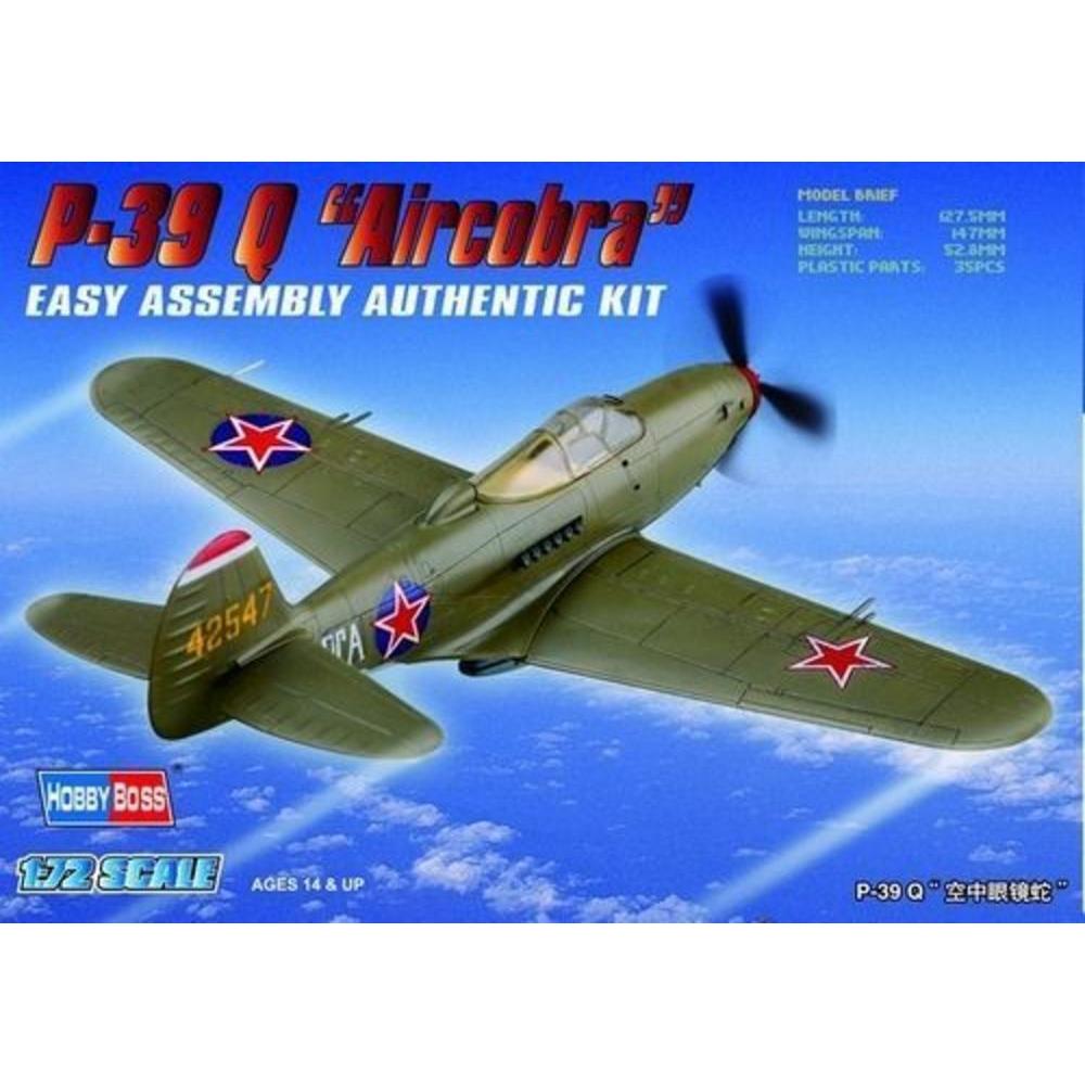 Hobby Boss American P-39 Q 'Aircacobra'