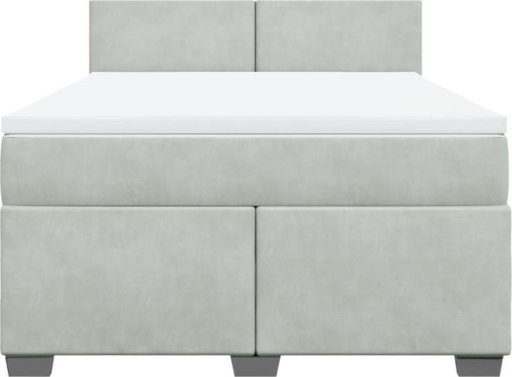 Actual product image vidaXL Boxspringbett (140 x 190 cm)