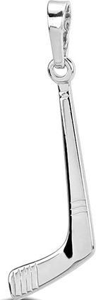 Silvego Ciondolo in argento con bastone da hockey SILVEGOB10340ZT (Argento)