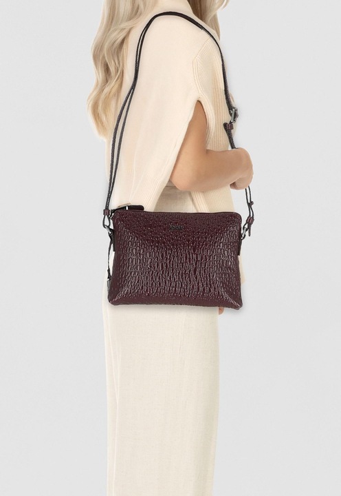 Immagine prodotto Picard Borsa a tracolla Aleganto in pelle 24 cm