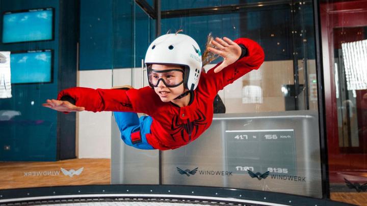 Produktbild Indoor Skydiving (1 Pers.)