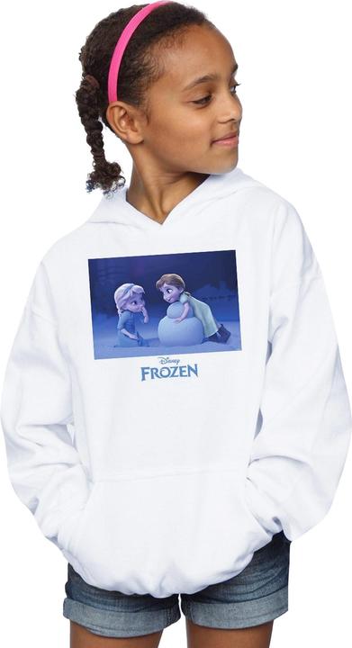 Produktbild Disney Frozen Build A Snowman Kapuzenpullover Mädchen (140, 146)