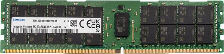 Actual product image Samsung M393A4K40DB3-CWE (1 x 32GB, 3200 MHz, DDR4-RAM, DIMM)