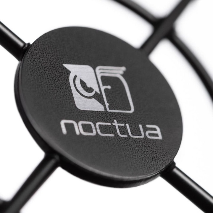Produktbild Noctua NA-FG1-4 Sx5 Lüftergitter, 40 mm - schwarz