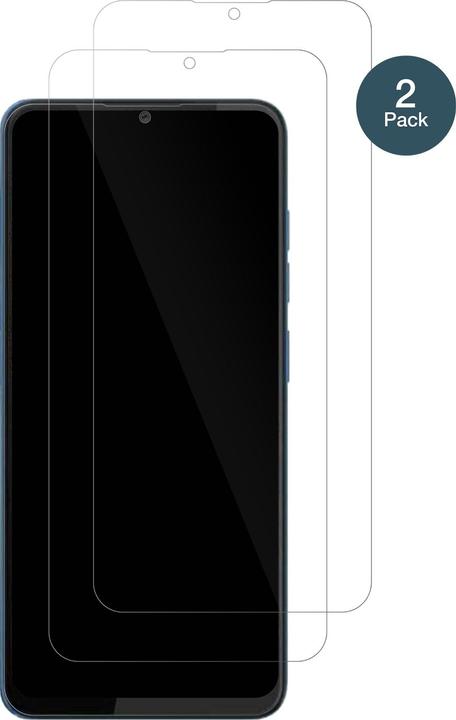 Actual product image Dipos Anti-Shock Screen Protector Clear (1 pcs., HTC Wildfire)