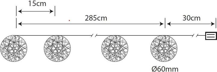 Image du produit Globo Venuto (3.15 m)