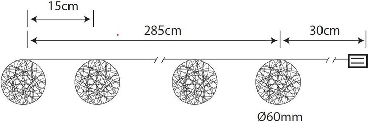 Produktbild Globo Venuto (3.15 m)