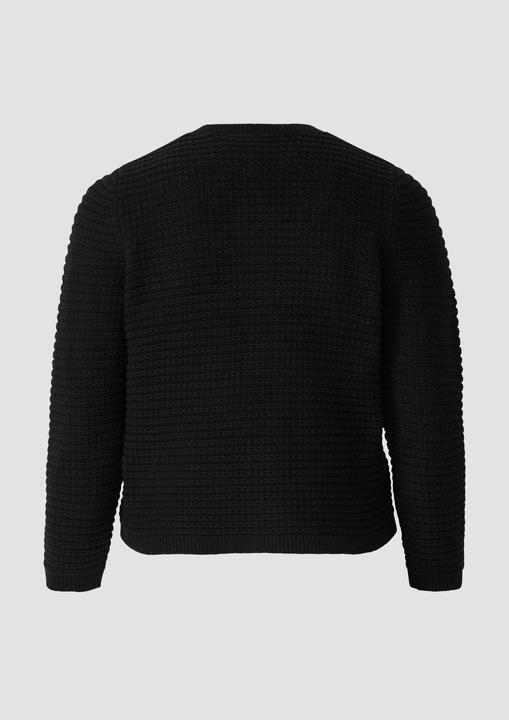 Produktbild s.Oliver Strickjacke Strickjacke (46)