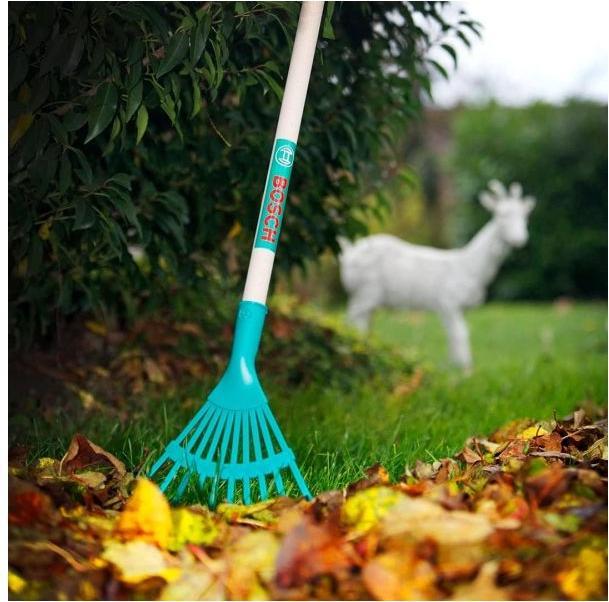 Actual product image Theo Klein Leaf rake
