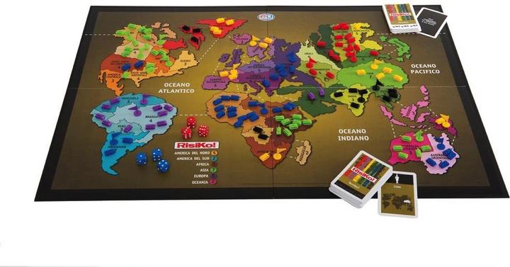 Actual product image Spin Master RisiKo! (Italian, 3 - 6 Players)