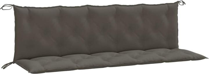 Immagine prodotto VidaXL Cuscini per panca da giardino 2 pezzi in tessuto (180 x 50 x 7 cm)