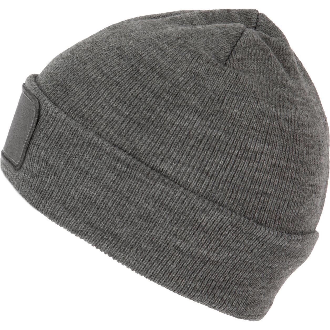 Thumbnail - K-up, Mütze, Mütze mit Patch, Grau