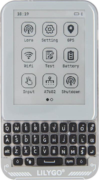 Produktbild Lilygo T-Deck Pro Meshtastic (Steuerung)