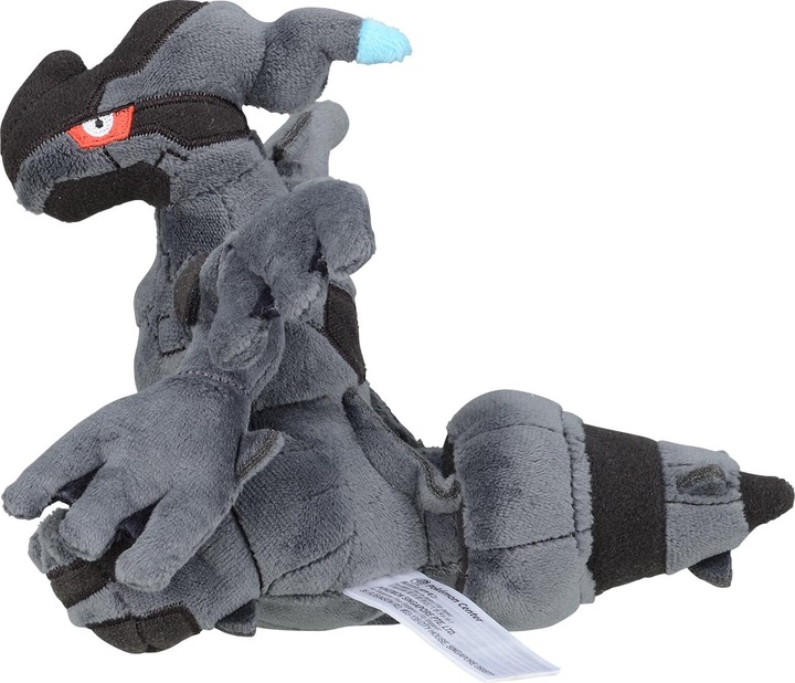 Actual product image Pokémon Zekrom Sitting Cuties Plush - 19 cm (15 cm)