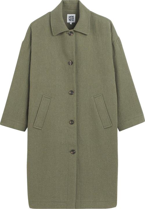 Immagine prodotto La Redoute Collections Cappotto con chiusura a bottoni (L)