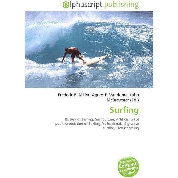 Surfing, Fachbücher