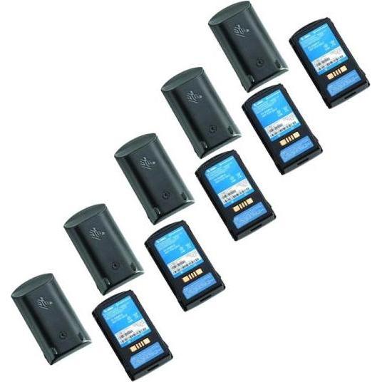 Zebra 10x MC33X0R/MC3300X Extended Akku 7000mAh, Barcode-Scanner Zubehör