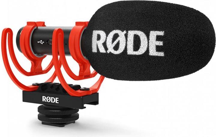 Actual product image RØDE VideoMic GO II