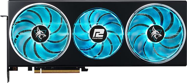 Actual product image Powercolor RX 7700 XT Hellhound (12 GB)