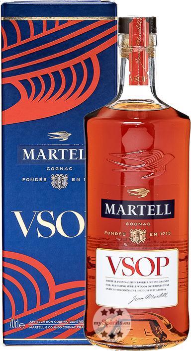 Actual product image Martell VSOP Aged in Red Barrels Cognac with case