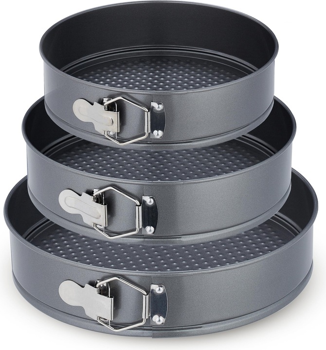 Image du produit Relaxdays Set de moules à charnière (28 cm)