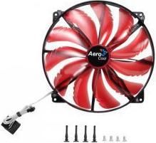 Produktbild AeroCool Silent Master 200 Red LED (200 mm)