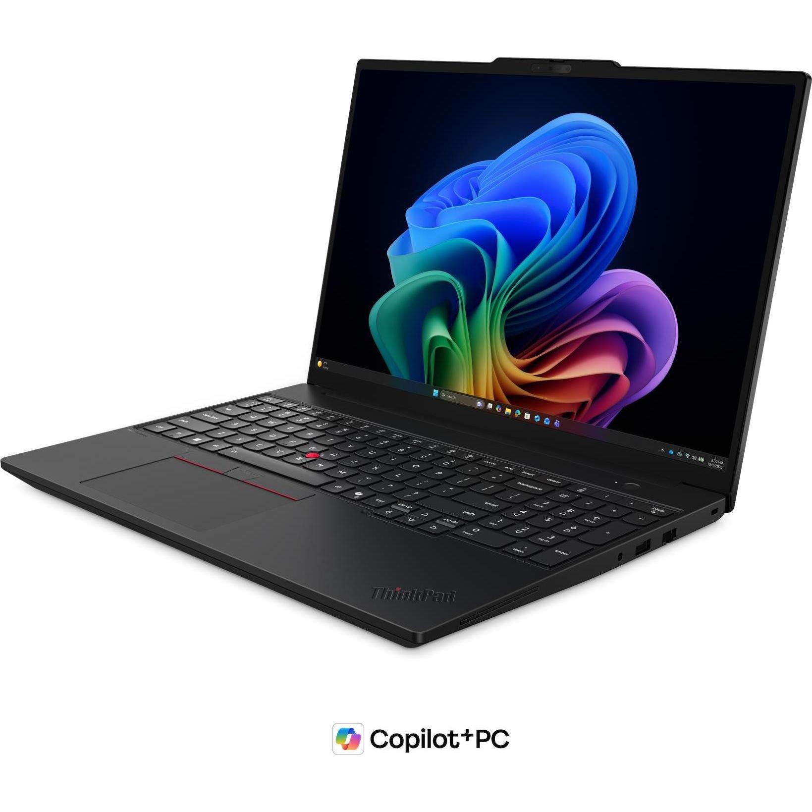 Lenovo TP T16 G5 CU5-325 32GB (16", 1000 GB, 32 GB, DE, Intel Core Ultra 5 325), Notebook, Nero