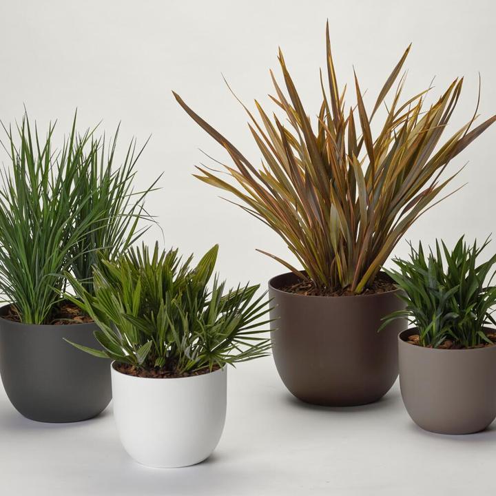 Immagine prodotto Euro3plast Vaso da fiori "Rio Greener" 40 cm ruggine
