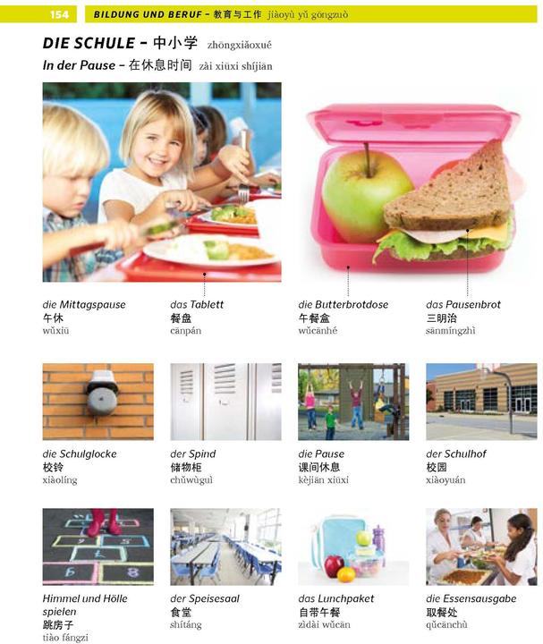 Produktbild Bildwörterbuch Chinesisch (Chinesisch, Deutsch, 2022)