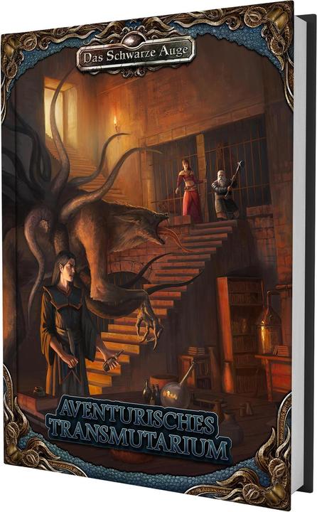 DSA Source Books - Aventurian Transmutarium, Hardcover, 160 pages (DE edition) (German)