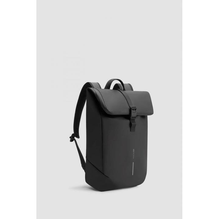 Actual product image XD Design RUCKSACK URBAN FLAP-TOP BLACK P/N: P706.2601 (18 l)