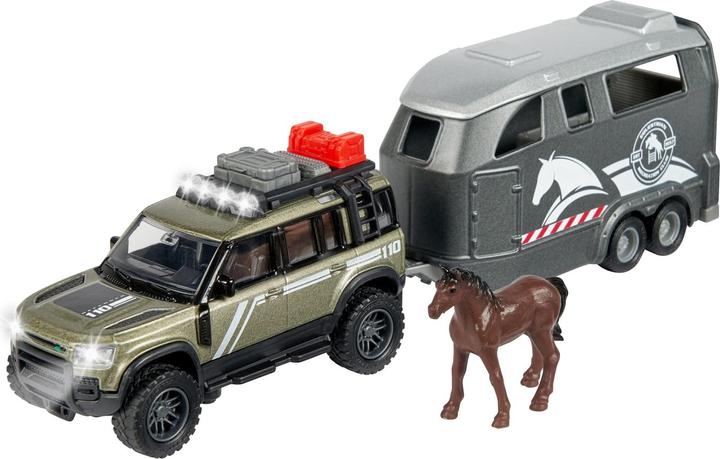 Immagine prodotto Simba Land Rover Horse Carrier