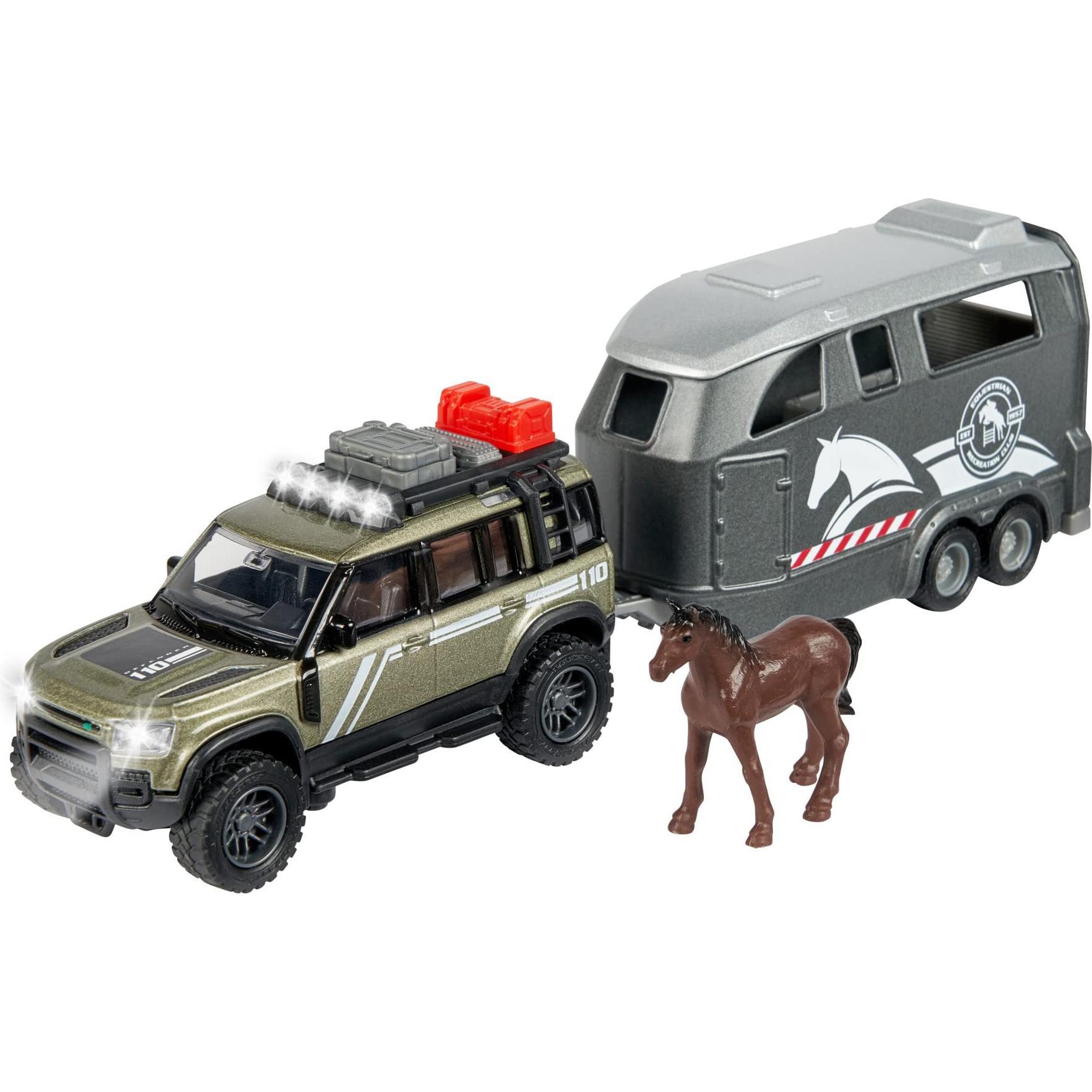 Simba Land Rover Horse Carrier