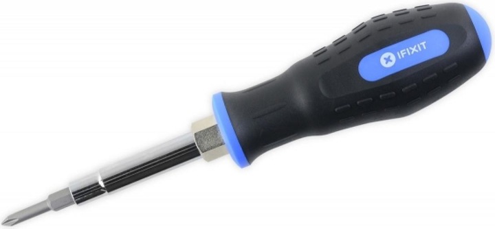Image du produit iFixit Tournevis avec embout réversible A (Torx (TX), Escale, Recouvrement cruciforme Phillipps (PH))