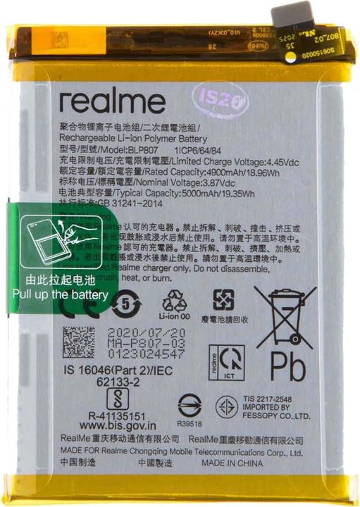 Produktbild realme Austausch-Akku
