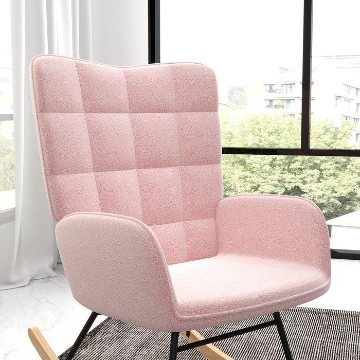 Immagine prodotto Homcom Sedia a dondolo