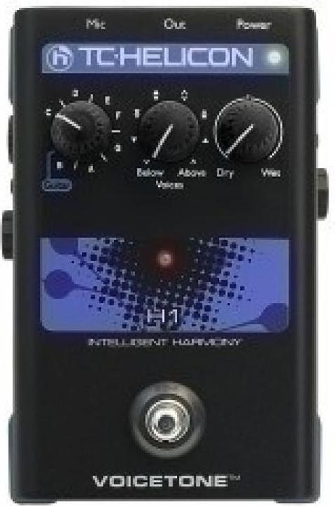 TC Helicon VoiceTone H1 Harmoniser wokalowy