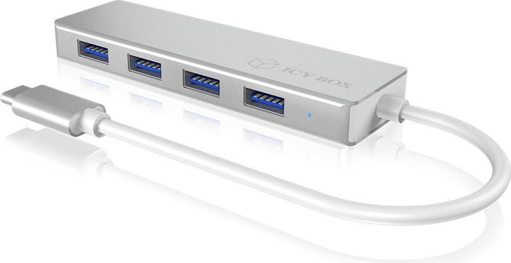 Actual product image Icy Box IB-HUB1425-C3 (USB-C, 4 ports)