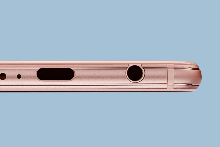 Actual product image Huawei P20 Lite (64 GB, Sakura Pink, 5.80", Hybrid Dual SIM, 16 Mpx, 4G)