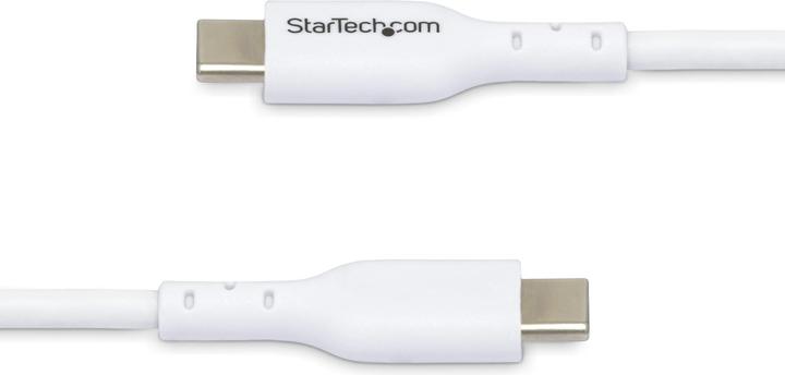 Image du produit StarTech Câble USB-C Charging 3m Blanc (3 m, USB 2.0, 60 W)