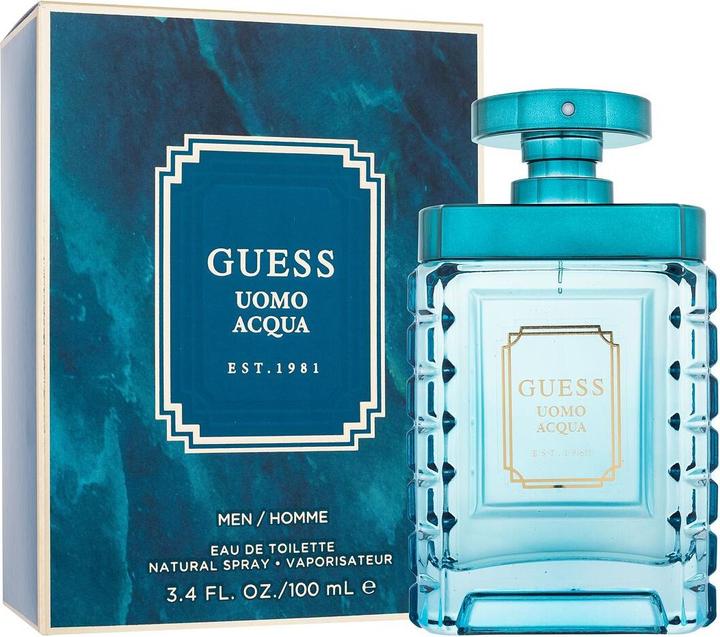 Produktbild Guess Uomo Acqua EDT 100 ml (Eau de Toilette, 100 ml)