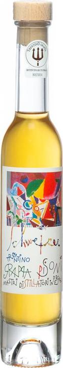 Pisoni Riccardo Schweizer Grappa Barricata 0,2l