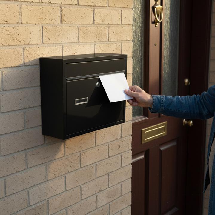 Productafbeelding Relaxdays Briefkasten