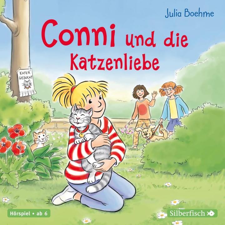 Actual product image Conni and the love of cats (Various, Julia Boehme, German)